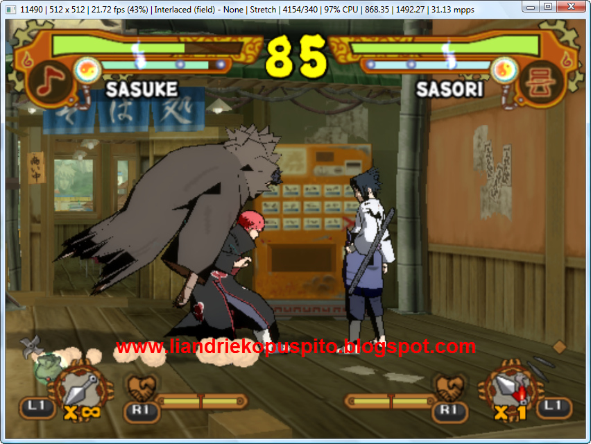 Download Game Naruto Shippuden Ultimate Ninja 5 Pc Tanpa Emulator